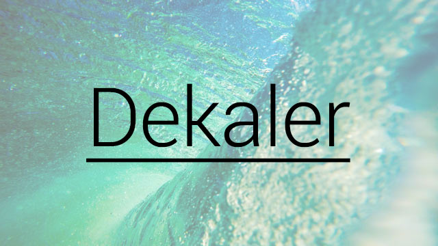 Dekaler