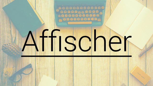 Affischer